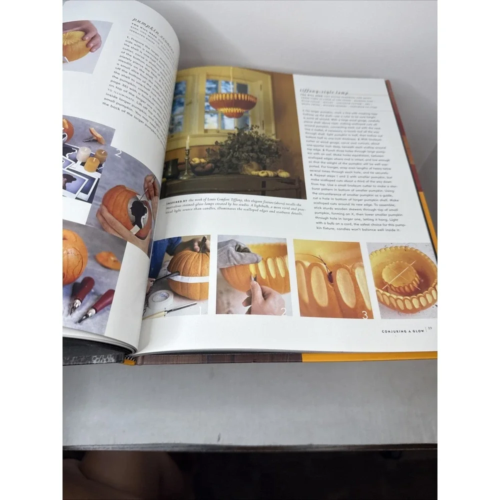 VTG Halloween The Best of Martha Stewart Living Hardcover 2001 First Edition